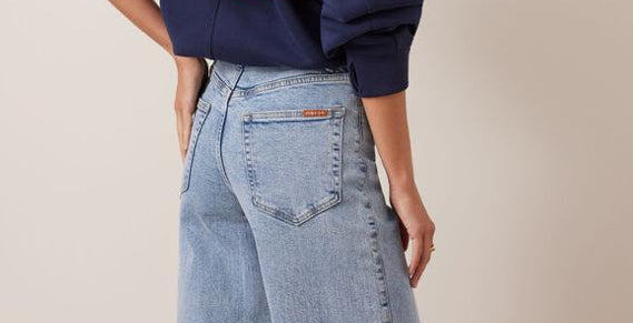 Evie Wide Leg Jean - Mid Vintage-Ceres Life-Lot 39 Store & Cafe