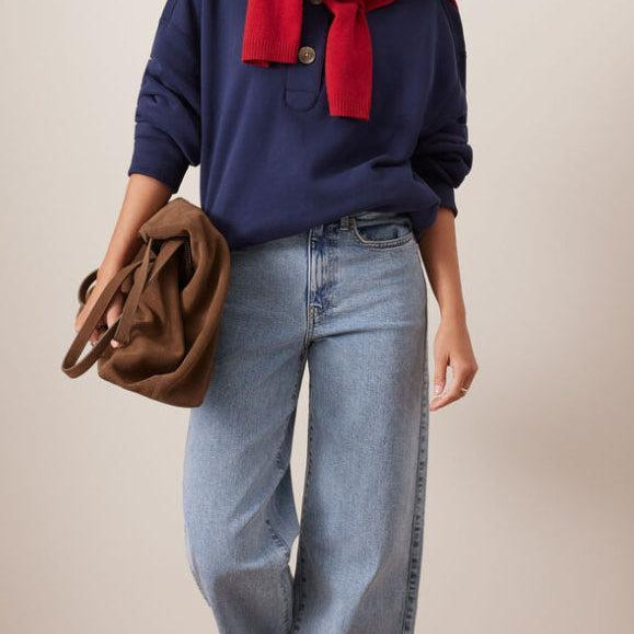 Evie Wide Leg Jean - Mid Vintage-Ceres Life-Lot 39 Store & Cafe