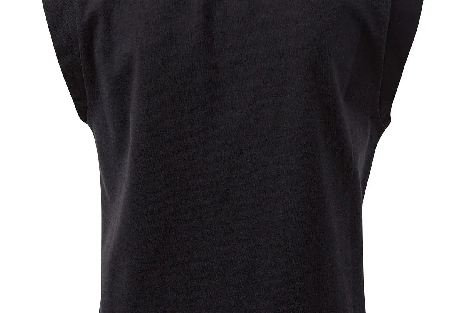 Extended Shoulder Tee - Black-Ceres Life-Lot 39 Store & Cafe