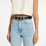 Falling Quiet - black nappa/gold - ML-Status Anxiety-Lot 39 Store & Cafe