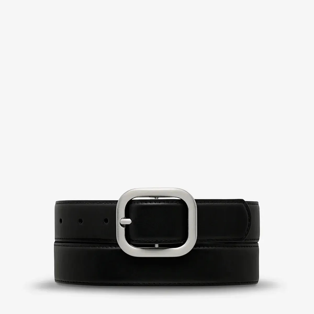 Falling Quiet - black nappa/silver - ML-Status Anxiety-Lot 39 Store & Cafe