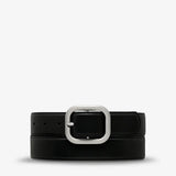Falling Quiet - black nappa/silver - ML-Status Anxiety-Lot 39 Store & Cafe