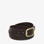 Falling Quiet - choc nappa/gold - ML-Status Anxiety-Lot 39 Store & Cafe