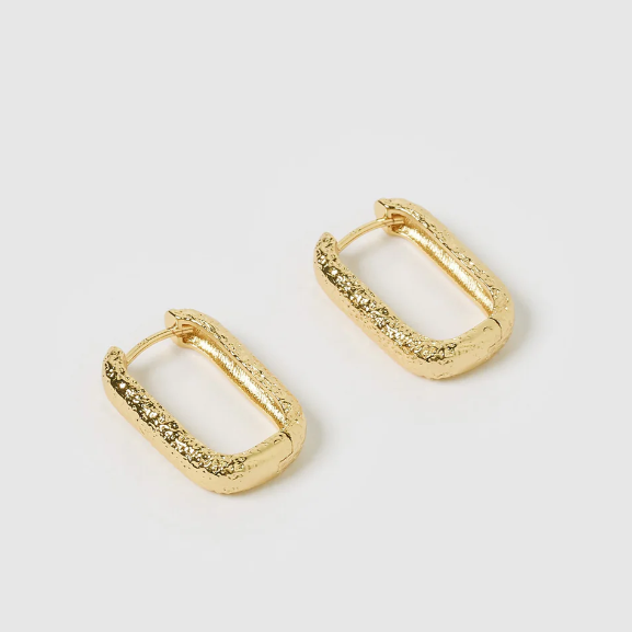 Farrah Gold Link Earrings-Arms of Eve-Lot 39 Store & Cafe