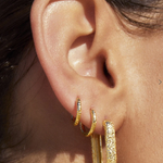 Farrah Gold Link Earrings-Arms of Eve-Lot 39 Store & Cafe