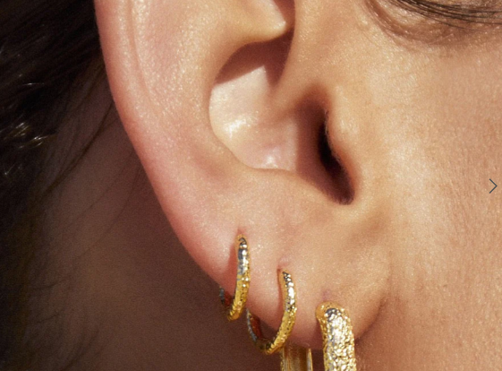 Farrah Gold Link Earrings-Arms of Eve-Lot 39 Store & Cafe