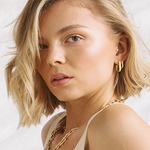 Farrah Gold Link Earrings-Arms of Eve-Lot 39 Store & Cafe