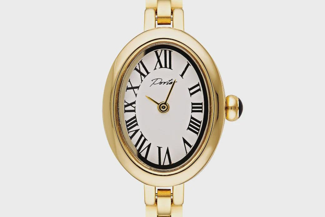 Fine Baby Link Watch - Gold-Porter-Lot 39 Store & Cafe