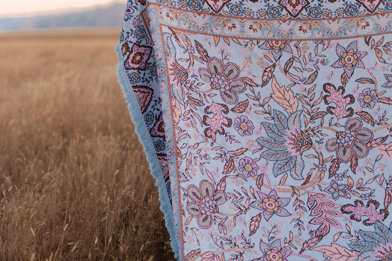 Fleur Woven Picnic Rug-Isla-Lot 39 Store & Cafe