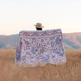 Fleur Woven Picnic Rug-Isla-Lot 39 Store & Cafe