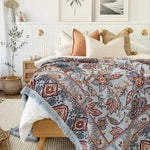 Fleur Woven Picnic Rug-Isla-Lot 39 Store & Cafe