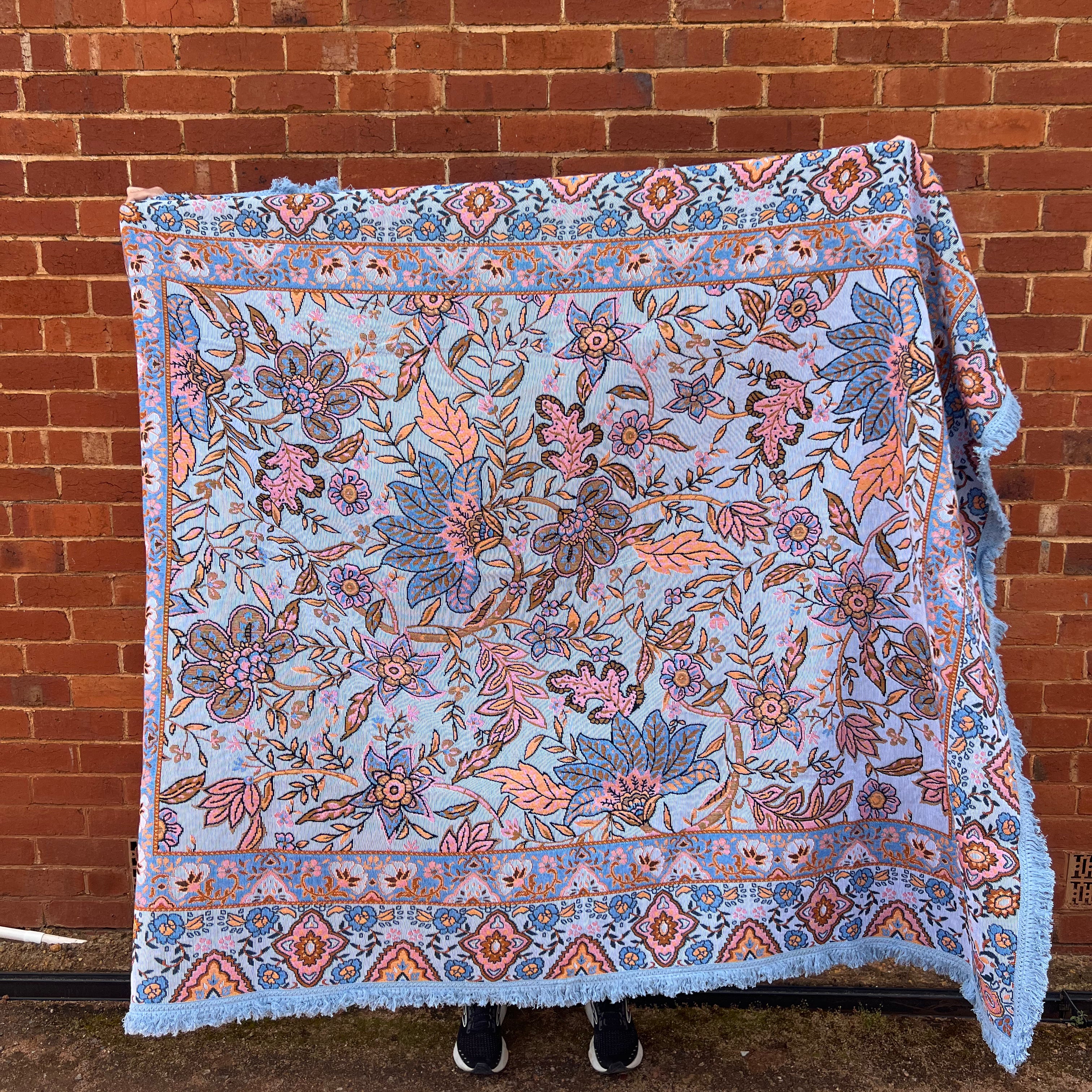 Fleur Woven Picnic Rug-Isla-Lot 39 Store & Cafe