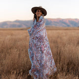 Fleur Woven Picnic Rug-Isla-Lot 39 Store & Cafe