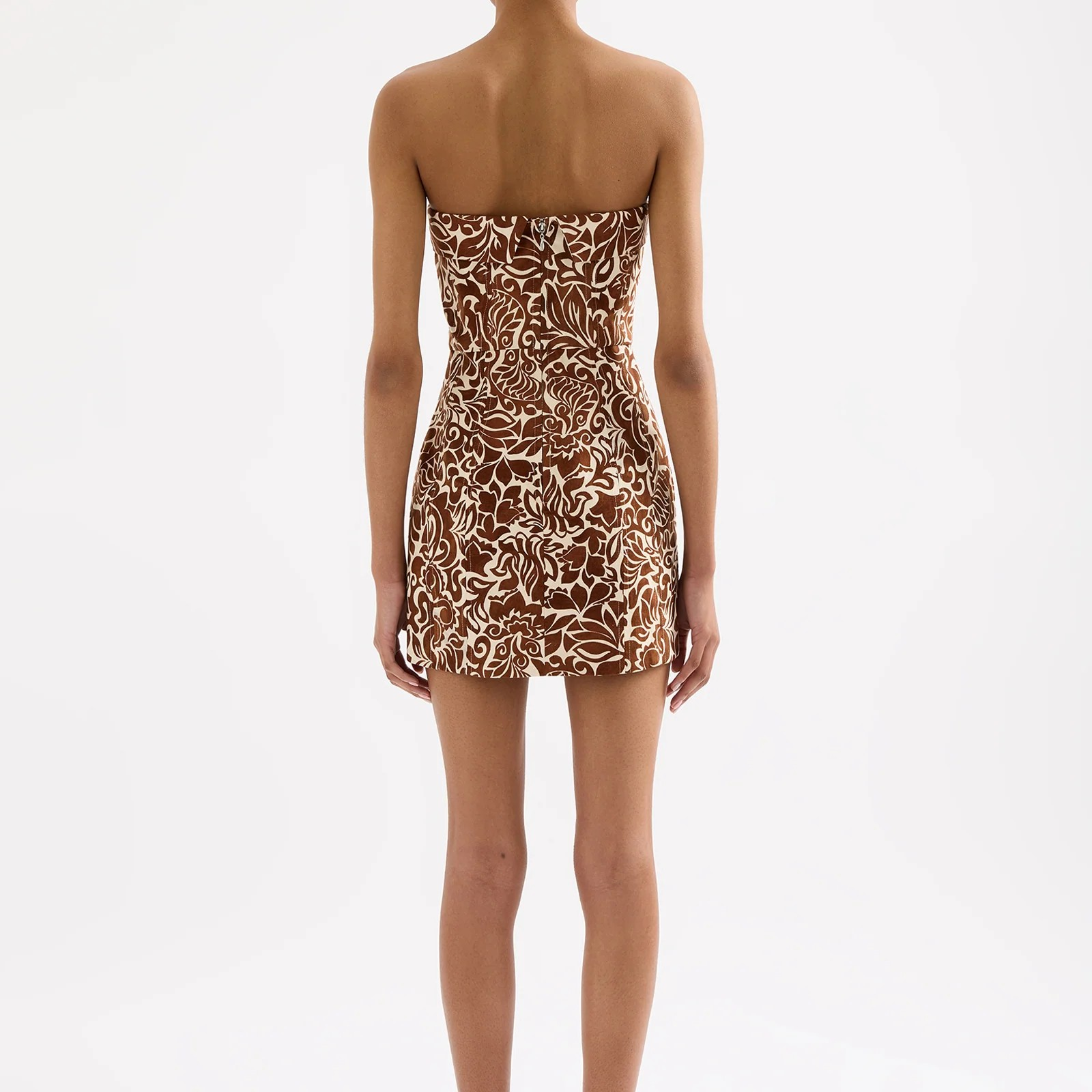 Florense Mini Dress-Nude Lucy-Lot 39 Store & Cafe