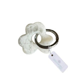 Flower Resin Keyrings-Greenwood Designs-Lot 39 Store & Cafe