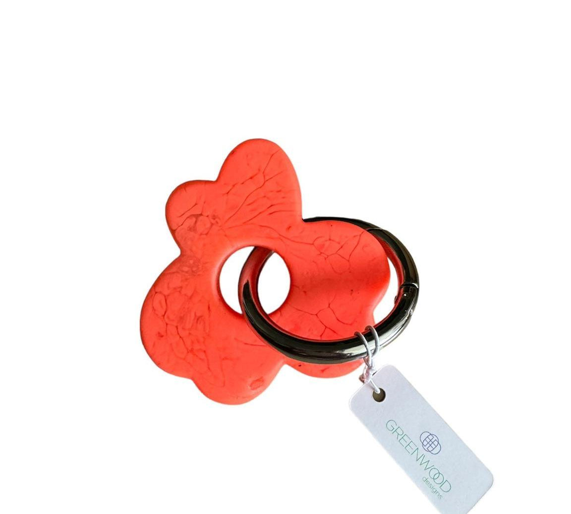 Flower Resin Keyrings-Greenwood Designs-Lot 39 Store & Cafe