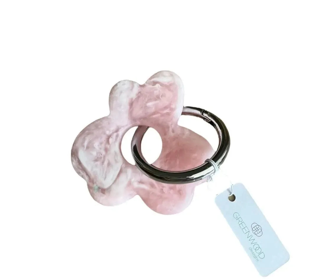 Flower Resin Keyrings-Greenwood Designs-Lot 39 Store & Cafe