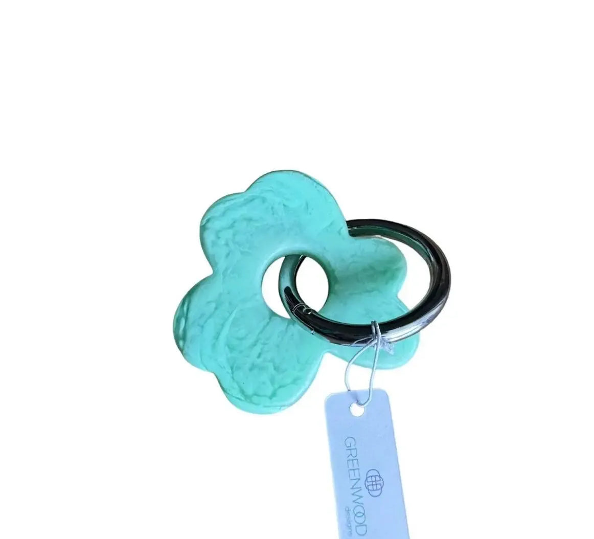 Flower Resin Keyrings-Greenwood Designs-Lot 39 Store & Cafe
