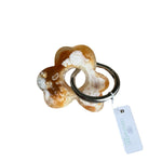 Flower Resin Keyrings-Greenwood Designs-Lot 39 Store & Cafe