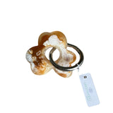 Flower Resin Keyrings-Greenwood Designs-Lot 39 Store & Cafe