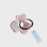 Flower Resin Keyrings-Greenwood Designs-Lot 39 Store & Cafe