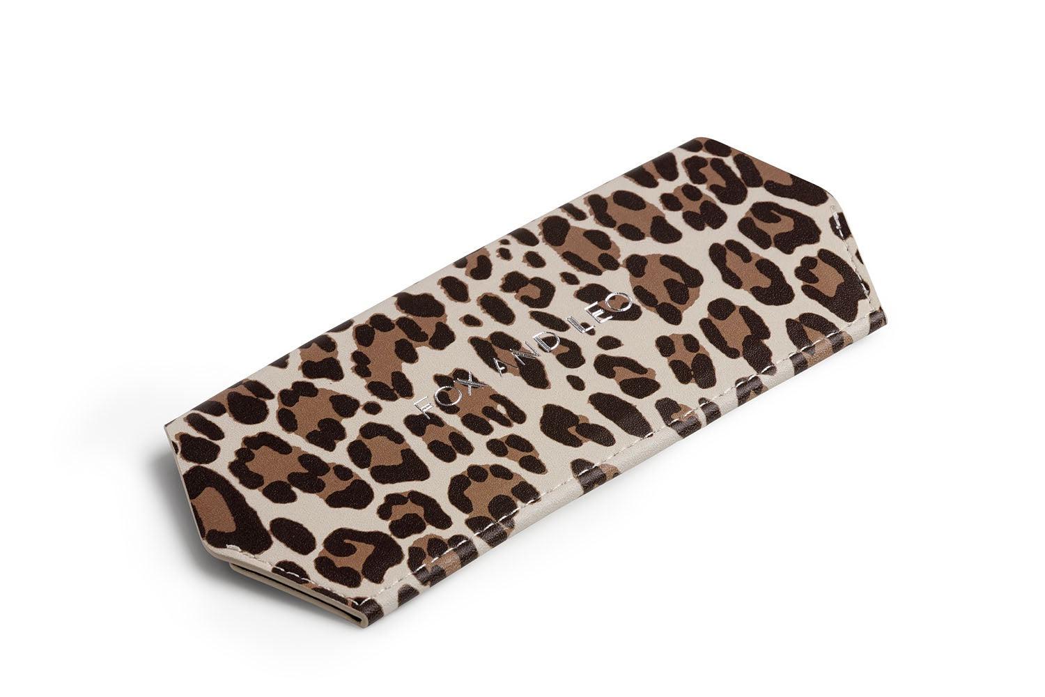 Fox & Leo Glasses Case - Blush-Fox & Leo-Lot 39 Store & Cafe