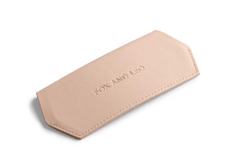Fox & Leo Glasses Case - Blush-Fox & Leo-Lot 39 Store & Cafe