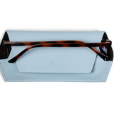 Fox & Leo Glasses Case - Sky Blue-Fox & Leo-Lot 39 Store & Cafe
