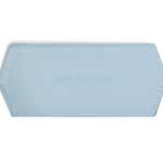Fox & Leo Glasses Case - Sky Blue-Fox & Leo-Lot 39 Store & Cafe