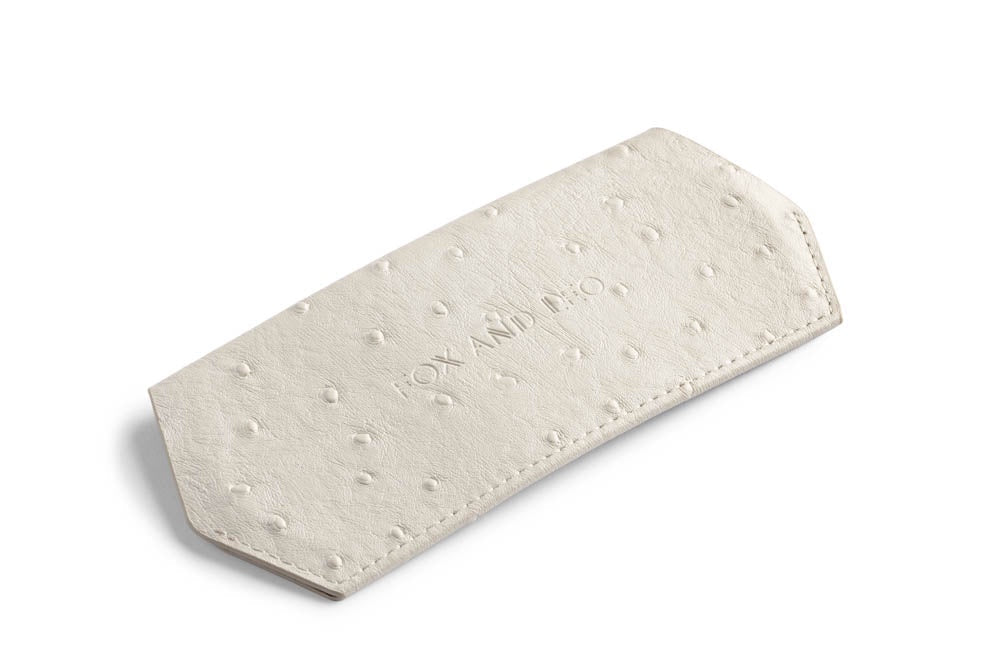 Fox & Leo Sunglasses Case - Stone-Fox & Leo-Lot 39 Store & Cafe
