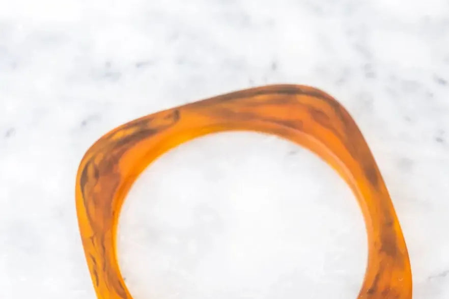 Geo Resin Stacking Bangle-Greenwood Designs-Lot 39 Store & Cafe