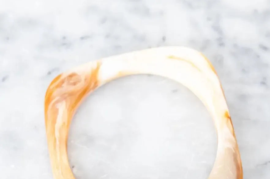 Geo Resin Stacking Bangle-Greenwood Designs-Lot 39 Store & Cafe