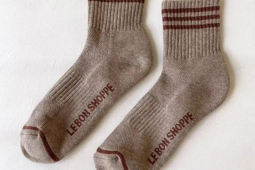 Girlfriend Socks-Le Bon Shoppe-Lot 39 Store & Cafe