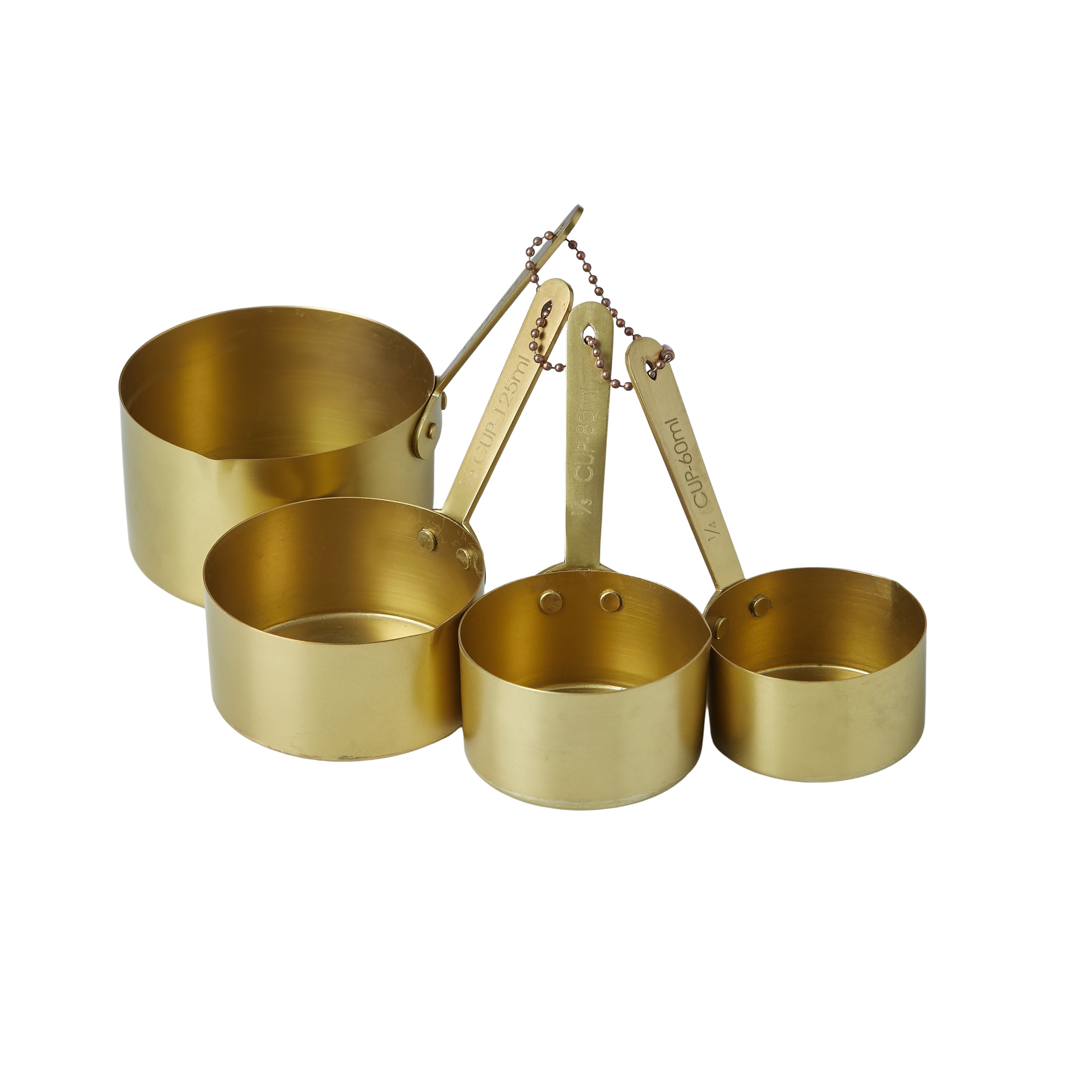 Gold Measuring Cups-Academy-Lot 39 Store & Cafe