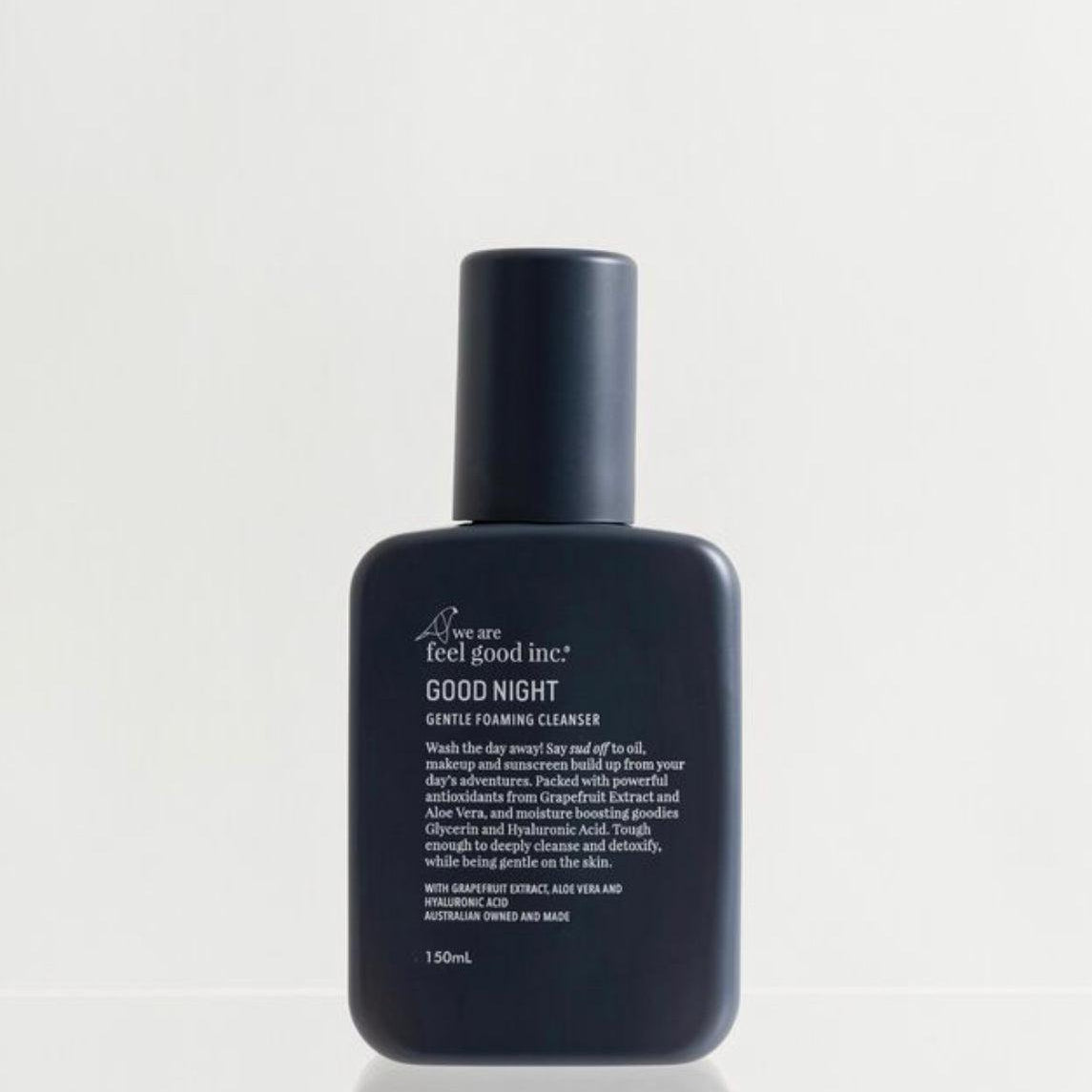 Good Night Foaming Cleanser-We Are Feel Good Inc-Lot 39 Store & Cafe
