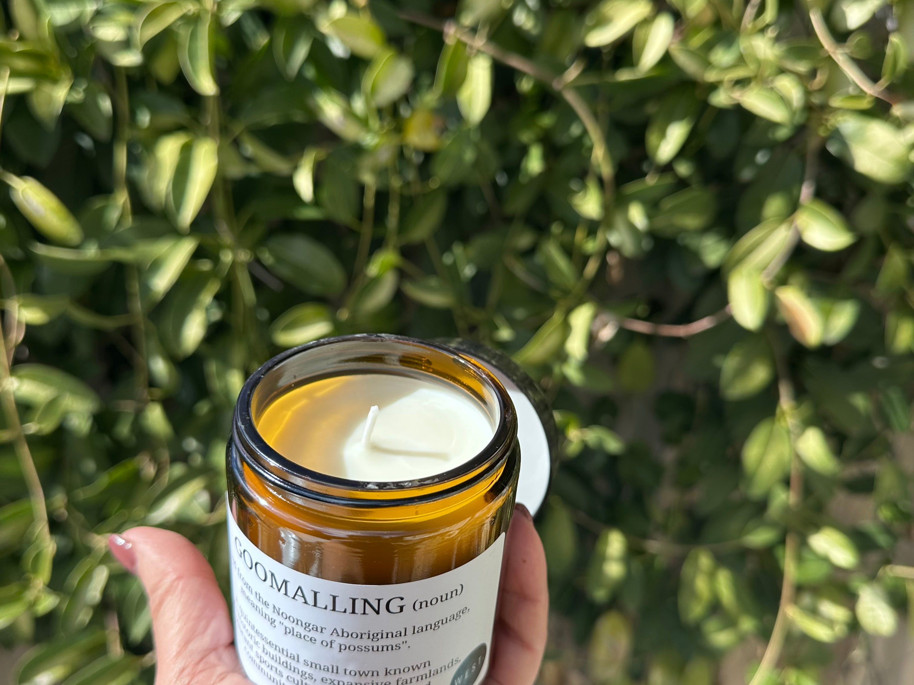 Goomalling Dictionary Candles-West Candles-Lot 39 Store & Cafe