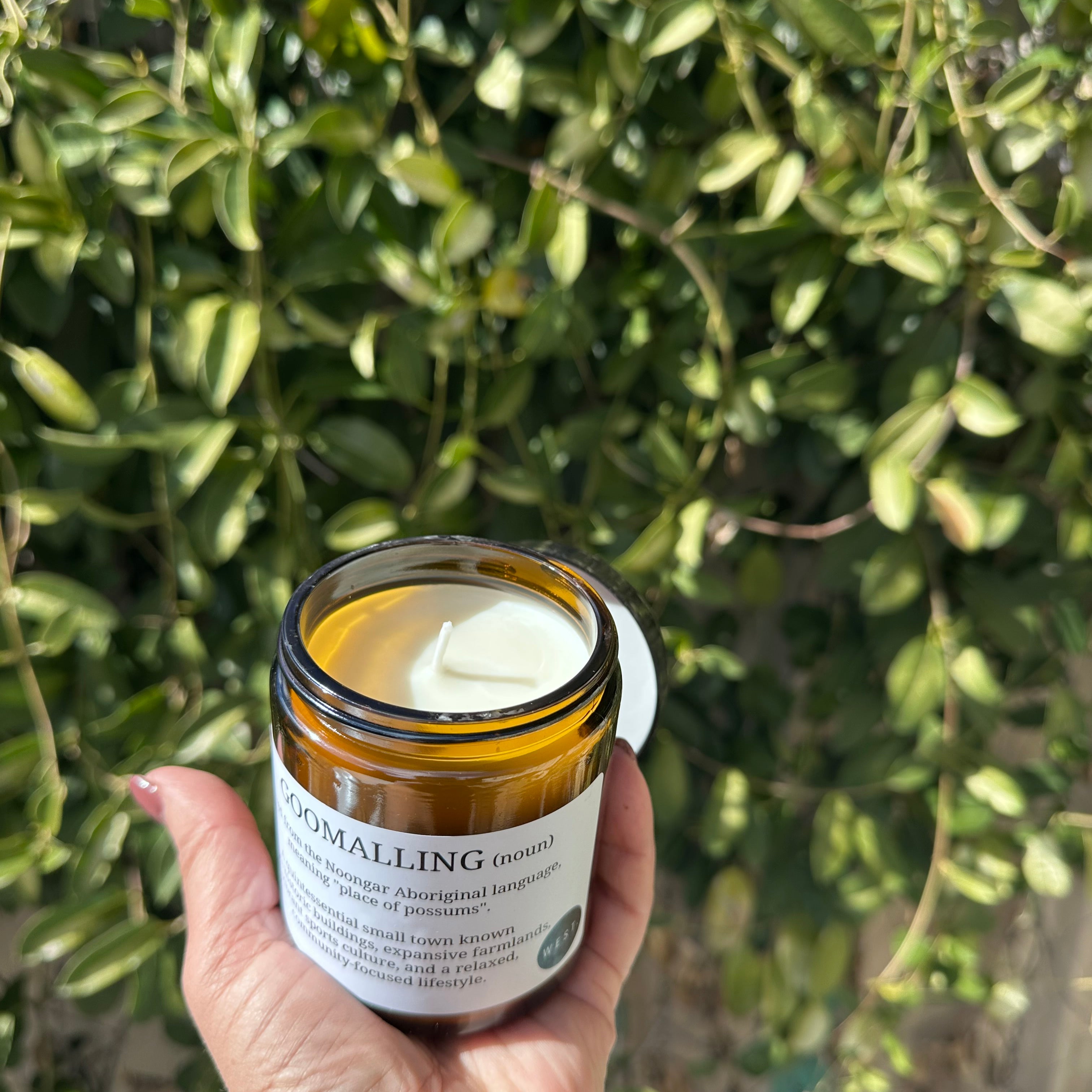 Goomalling Dictionary Candles-West Candles-Lot 39 Store & Cafe