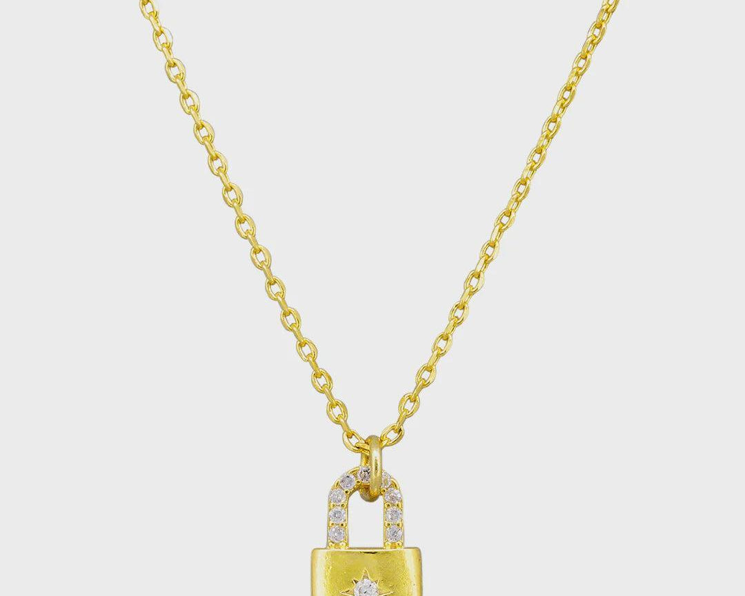 Gracie Necklace-Jolie & Deen-Lot 39 Store & Cafe