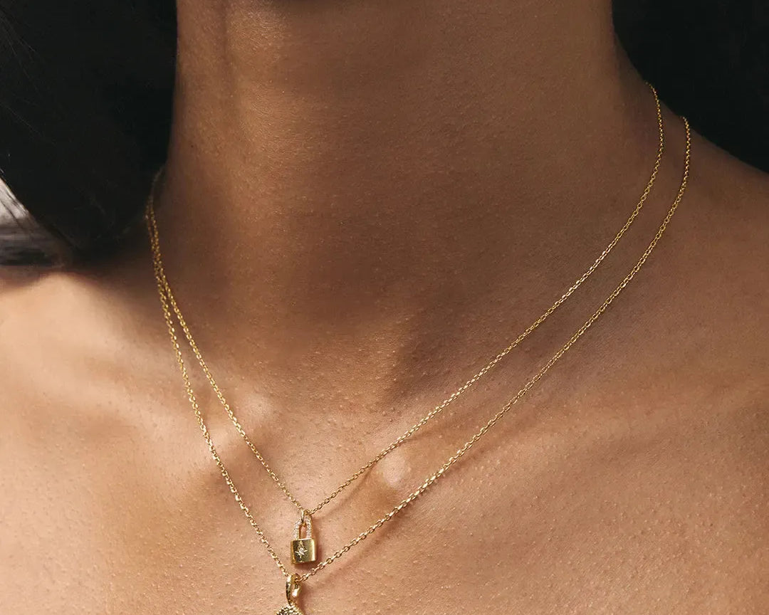 Gracie Necklace-Jolie & Deen-Lot 39 Store & Cafe