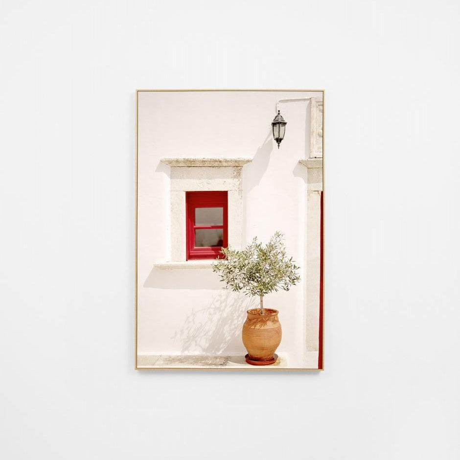 Greek Window Canvas-Warranbrooke-Lot 39 Store & Cafe