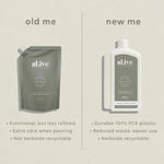Green Pepper & Lotus 1L Refill-al.ive-Lot 39 Store & Cafe