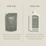 Green Pepper & Lotus 1L Refill-al.ive-Lot 39 Store & Cafe