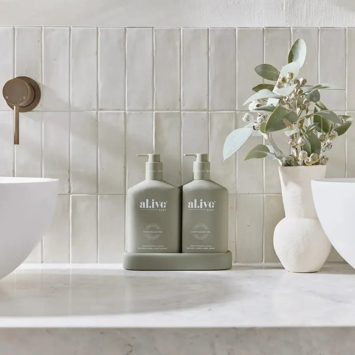 Green Pepper & Lotus Duo-al.ive-Lot 39 Store & Cafe