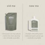 Green Pepper & Lotus Lotion 650ml Refill-al.ive-Lot 39 Store & Cafe