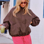 Gwen Bubble Jacket - Brunette-Ceres Life-Lot 39 Store & Cafe