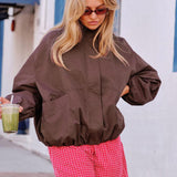 Gwen Bubble Jacket - Brunette-Ceres Life-Lot 39 Store & Cafe