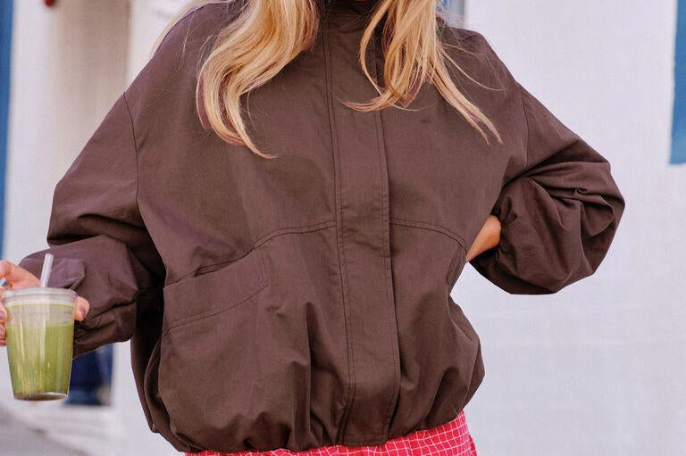 Gwen Bubble Jacket - Brunette-Ceres Life-Lot 39 Store & Cafe