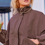 Gwen Bubble Jacket - Brunette-Ceres Life-Lot 39 Store & Cafe