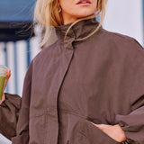 Gwen Bubble Jacket - Brunette-Ceres Life-Lot 39 Store & Cafe