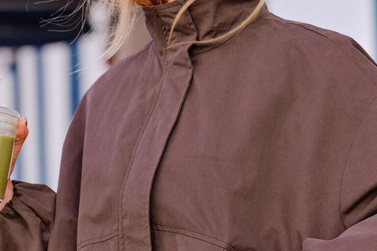Gwen Bubble Jacket - Brunette-Ceres Life-Lot 39 Store & Cafe